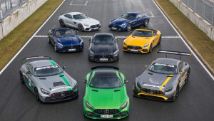 Mercedes-AMG GT thế hệ tiếp theo có thể sẽ là một chiếc hybrid dẫn động AWD