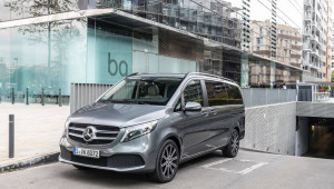 Mercedes V-Class 2019 - chiếc minivan sang trọng và đẳng cấp qua loạt ảnh chi tiết