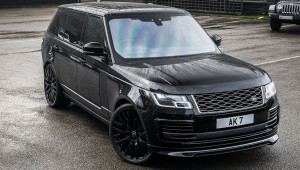 Thêm gói độ từ Kahn, Range Rover đắt hơn cả Bentley Bentayga mới