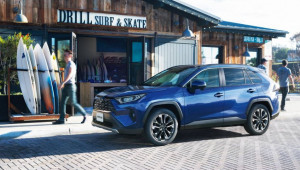 Toyota RAV4 2019 ra mắt quê nhà với động cơ xăng 2.0L và hybrid 2.5L
