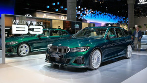 Alpina B3 Touring 2020 mạnh 455 mã lực trình làng tại Triển lãm ô tô Frankfurt 2019