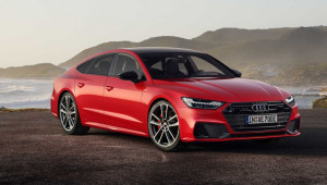 Audi A7 Sportback E Quattro PHEV 2020 có thể chạy điện trong khoảng 40km