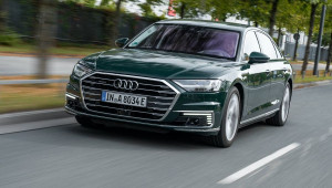 Phiên bản hybrid đầu tiên của Audi A8 có giá gần 3 tỷ VNĐ