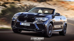 BMW X6 M 2020 cắt mui trông sẽ ra sao ?