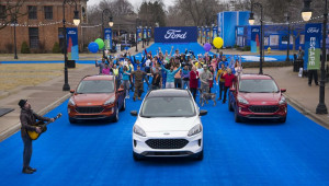 Ford Escape 2020 tăng giá nhẹ, khởi điểm từ 578,7 triệu VNĐ