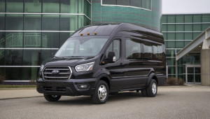 Ford Transit 2020 ra mắt với hai động cơ mới và tùy chọn AWD