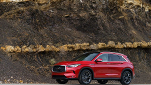 Infiniti QX50 2020 mở rộng phạm vi và bổ sung công nghệ mới