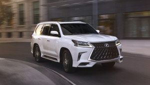 Lexus LX 2020 thêm mạnh mẽ và hầm hố với gói tùy chọn Sport Package mới