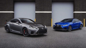 Lexus RC F 2020 chốt giá bán từ 1,5 tỷ VNĐ, nhưng bản Track Edition còn đắt hơn cả LC