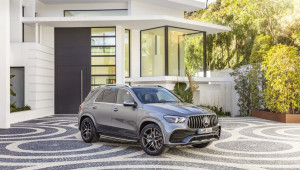 Mercedes-AMG GLE 53 4MATIC+ 2020 mạnh 429 mã lực nhờ hệ truyền động hybrid