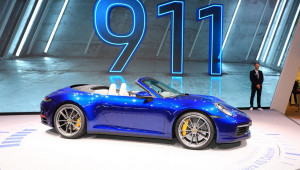 Porsche 911 Cabriolet 2020 