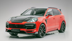 Porsche Cayenne hóa 