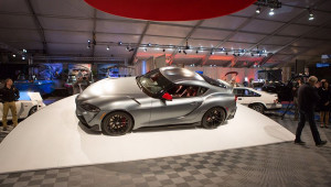 Toyota GR Supra 2020 độc nhất vô nhị được bán với giá 49 tỷ VNĐ