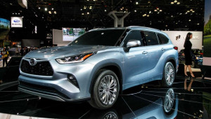 Toyota Highlander 2020 trình làng - sang trọng và cuốn hút