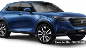 Honda HR-V thế hệ mới 