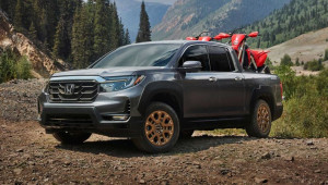 Honda Ridgeline 2021 cơ bắp và hiện đại, giá từ 834 triệu VNĐ - 