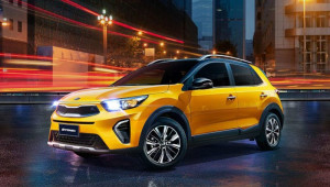 Kia Stonic 2021 giá rẻ chuẩn bị 