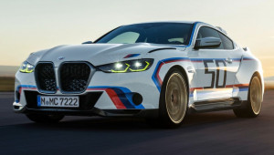 BMW 3.0 CSL 2023 – Mẫu xe kỷ niệm 50 năm BMW M ra mắt với số lượng chỉ 50 chiếc