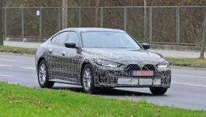 BMW 4-Series Gran Coupe 2022 lộ diện: Mặt ca-lăng vẫn là chi tiết gây sự chú ý