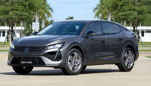 Peugeot 408 ra mắt tại Việt Nam với ngoại hình bắt mắt và sức mạnh 218 mã lực