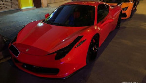 Sài Gòn: Ferrari 458 Italia 