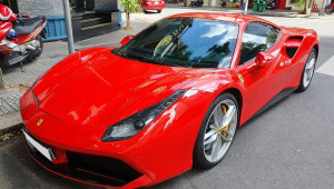 Giáp mặt siêu phẩm Ferrari 488 GTB từng tham gia hành trình xuyên Việt trên phố Sài Gòn