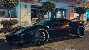 Ferrari 488 Spider của ông chủ chuỗi Pharmacity hầm hố hơn với bodykit và 