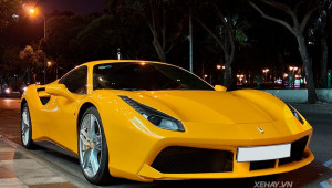 Không độ đẽo, chiếc Ferrari 488 GTB này vẫn sở hữu 