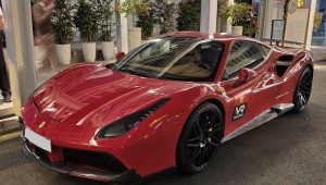 Sài Gòn: Ferrari 488 GTB độ Novitec Rosso 