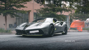 Diện kiến Ferrari 488 GTB độ Misha Design thứ 2 tại Việt Nam: Chi phí độ ngang một chiếc Audi Q3