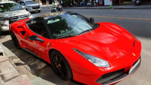 Sài Gòn: Siêu xe Ferrari 488 GTB hiếm hoi còn được giữ gần như nguyên bản tại Việt Nam