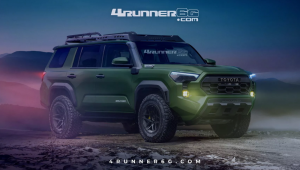 Toyota 4Runner thế hệ mới chốt lịch ra mắt: Thay đổi toàn diện để đấu với Jeep Wrangler
