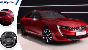 Peugeot 508 2021 ra mắt thị trường Đông Nam Á với nội thất sang hơn Camry, giá từ 2,7 tỷ VNĐ
