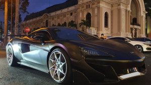 Sài Gòn: Về tay chủ mới, McLaren 570S từng là của Tống Đông Khuê được 