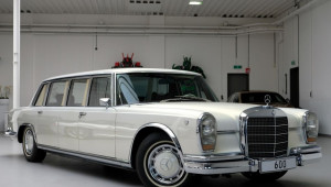 Cận cảnh chiếc Mercedes-Benz 600 Pullman ngập tràn công nghệ từ năm… 1975
