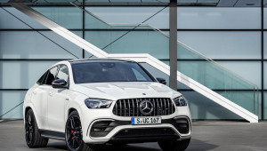 Cận cảnh Mercedes-AMG GLE 63 Coupe 2021, động cơ Hybrid với công suất lên tới 603 mã lực