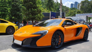 McLaren 650S Coupe độc nhất Việt Nam 