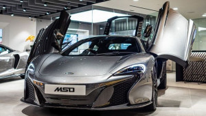 Chiêm ngưỡng siêu xe “độc nhất” McLaren 650S Project Kilo, giá bán 6,7 tỷ VNĐ