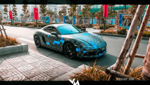 Chiêm ngưỡng Porsche 718 Cayman với 