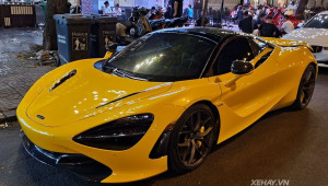 Bắt gặp siêu phẩm McLaren 720S Spider có lai lịch thú vị nhất Việt Nam