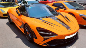Siêu phẩm McLaren 720S Spider của nữ ca sĩ Đoàn Di Băng bất ngờ 