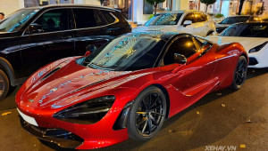 McLaren 720S Spider: Siêu xe mui trần 