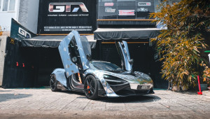Sài Gòn: McLaren 720S Spider 