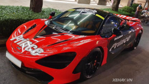 McLaren 720S đầu tiên của Việt Nam 