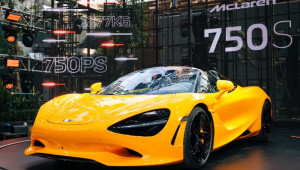 Siêu xe McLaren 750S chính thức ra mắt Việt Nam, giá từ 20 tỷ đồng