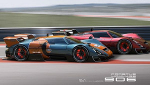 Porsche 906 Hommage bất ngờ tái xuất – biểu tượng trường tồn theo thời gian!
