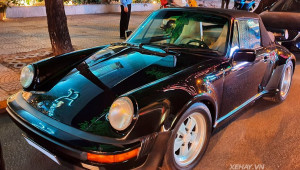 Sài Gòn: Diện kiến xế cổ Porsche 930 Turbo Cabriolet: 