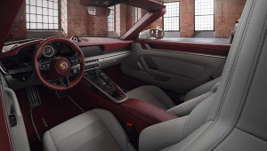 Cận cảnh phối màu nội thất tương phản mới trên Porsche 911