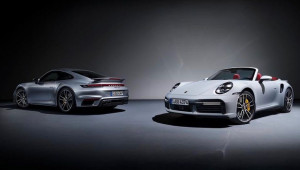 Porsche 911 Turbo S sẽ giới thiệu thêm 2 phiên bản đặc biệt?