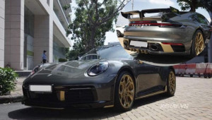 Ngắm Porsche 911 Carrera S thế hệ mới độ 